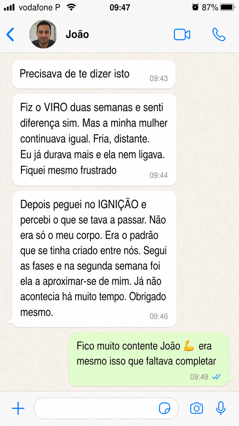 Depoimento Rui